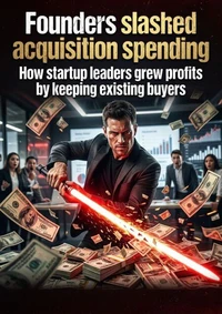 Founders slashed acquisition spending