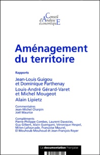  Conseil d'Analyse Economique - Amenagements Du Territoire.