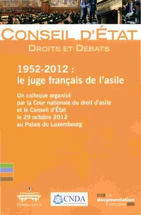 1952-2012 : le juge français de l'asile