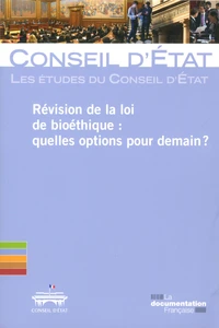 Révision de la loi de bioéthique