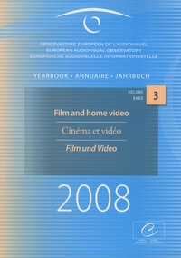  Conseil de l'Europe - Annuaire de l'Observatoire européen de l'audiovisuel - 3 volumes.