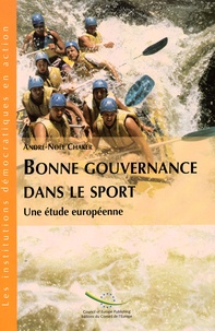  Conseil de l'Europe - Bonne gouvernance dans le sport - Une étude européenne.