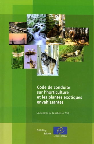  Conseil de l'Europe - Code de conduite sur l'horticulture et les plantes exotiques envahissantes.