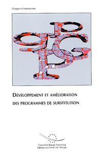 Developpement Et Amelioration Des Programmes De Substitution