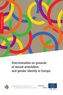  Conseil de l'Europe - Discrimination on grounds of sexual orientation and gender identity in Europe.