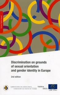  Conseil de l'Europe - Discrimination on grounds of sexual orientation and gender identity in Europe.