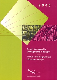 Conseil de l'Europe - Evolution démographique récente en Europe - Edition bilingue français-anglais. 1 Cédérom