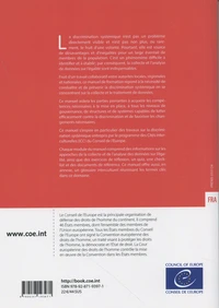 Manuel de formation sur la collecte et l'analyse des données sur l'égalité pour prévenir et combattre la discrimination systémique