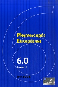  Conseil de l'Europe - Pharmacopée Européenne en 2 volumes.