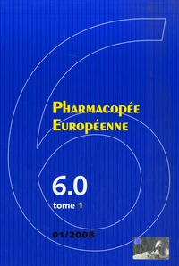 Pharmacopée Européenne en 2 volumes