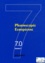 Pharmacopée européenne. 4 volumes, 7.0 (2 tomes), 7.1, 7.2 7e édition