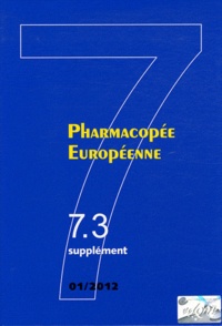  Conseil de l'Europe - Pharmacopée européenne - Supplément 7.3.