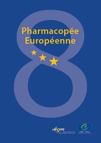  Conseil de l'Europe - Pharmacopée européenne - 3 volumes, suppléments 8.3, 8.4, 8.5.