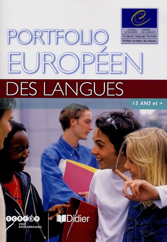  Conseil de l'Europe - Portfolio européen des langues - Avec un livret "Passeport de langues".