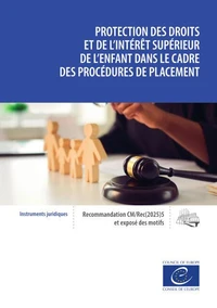 Protection des droits et de l'intérêt supérieur de l'enfant dans le cadre des procédures de placement