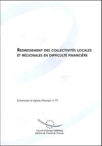 Redressement Des Collectivites Locales Et Regionales En Difficulte Financiere