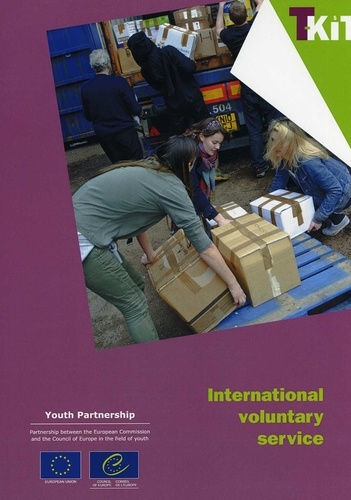  Conseil de l'Europe - T-Kit No. 5 - International voluntary service (Revised edition).