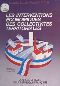  Conseil Economique et Social - Les Interventions économiques des collectivités territoriales.
