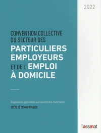 Convention collective du secteur des particuliers employeurs et de l'emploi à domicile