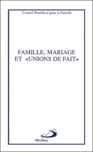  Conseil Pontifical Famille - .