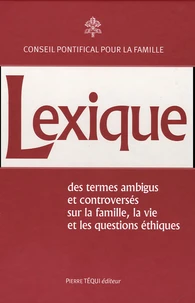 Lexique des termes ambigus et controversés
