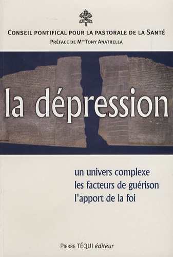  Conseil Pontifical - La dépression - Comprendre, aider et surmonter.