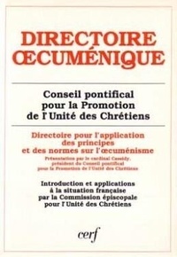  Conseil pontifical promoton l' - Directoire pour l'application des principes et des normes sur l'oecuménisme.