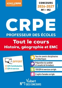 CRPE Professeur des écoles