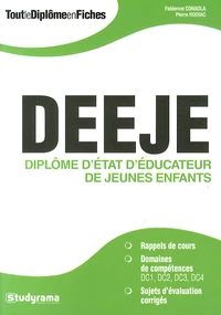 Diplôme d'Etat d'éducateur de jeunes enfants DEEJE