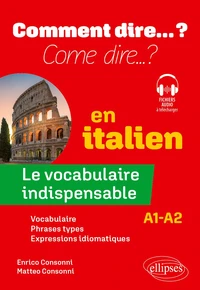 Le vocabulaire indispensable en italien A1-A2