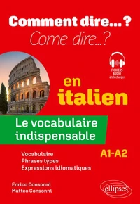 Le vocabulaire indispensable en italien A1-A2