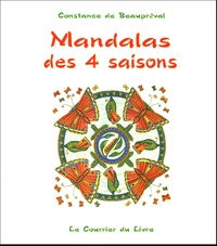 Constance de Beaupréval - Mandalas des 4 saisons.
