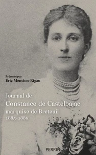 Journal de Constance de Castelbajac, marquise de Breteuil