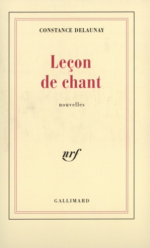 Constance Delaunay - Leçon de chant.