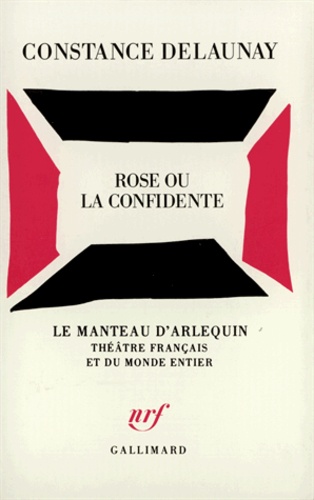 Constance Delaunay - Rose ou la confidente.