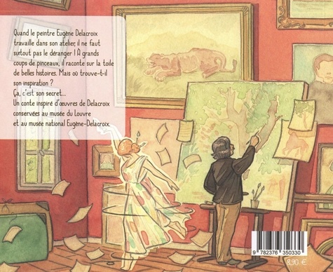 Le secret d'Eugène Delacroix