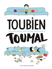 Constance Verluca et Julien Hirsinger - Toubien Toumal.