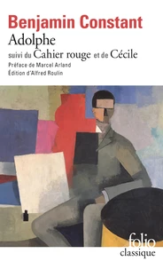 Adolphe, Le Cahier rouge, Cécile