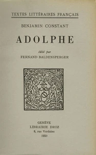 Adolphe