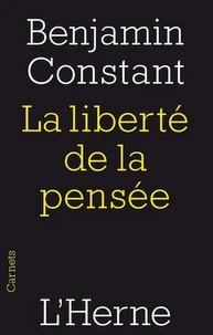 La liberté de la pensée