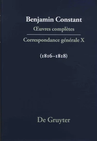 Oeuvres complètes - Correspondance générale