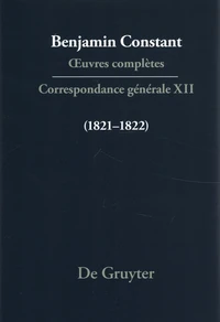 Oeuvres complètes - Correspondance générale