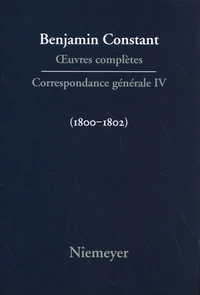 Oeuvres complètes : correspondance générale