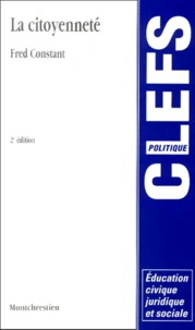 La Citoyennete. 2eme Edition