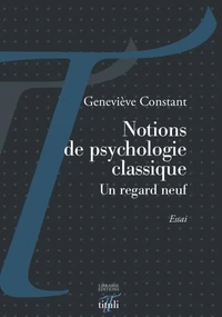 Notions de psychologie classique