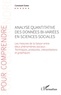 Constant Soko - Analyse quantitative des données bi-variées en sciences sociales - Les mesures de la liaison entre deux phénomènes sociaux : techniques, protocoles, interprétations et graphiques.