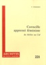 Constant Venesoen - Corneille apprenti féministe - De Mélite au Cid.