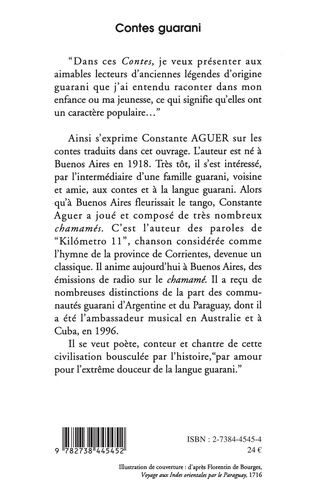 Contes guarani. Argentine, Edition bilingue français-espagnol