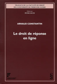 Le droit de réponse en ligne
