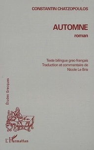 Constantin Chatzopoulos - Automne Bilingue Grec.